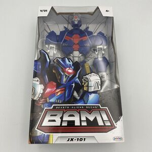 Jakks - BAM! Beasts Aliens Mechs JX-101‎ Action Figure! Sealed box